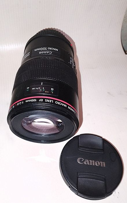 Объектив Canon EF 100/2,8L USM