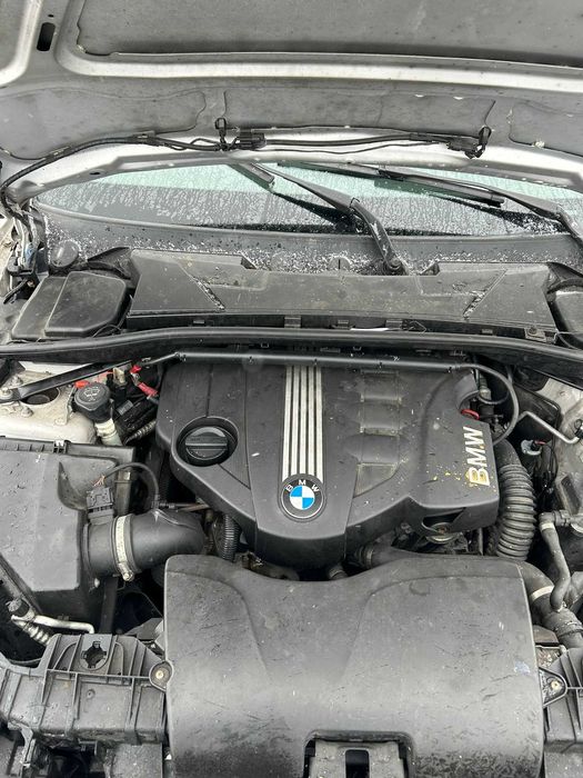 Bmw Seria 1 Cabrio Avariat Motor 2.0 Euro 5 / Acte Germania/160.000 km