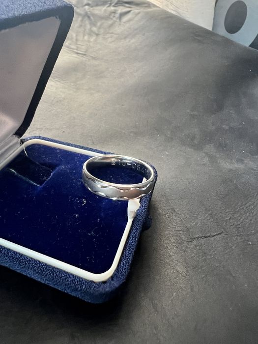 Verigheta/inel placat aur 8kt model deosebit,nou nout