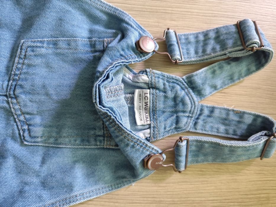 Дънкови дрешки за момиченца