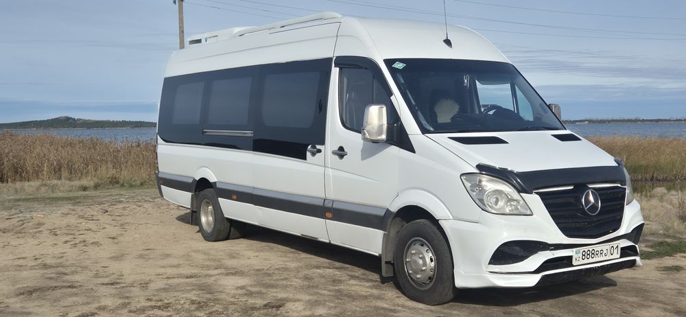 мерседес спринтер 20 мест двухскатный