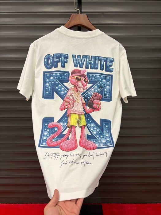 Off White тениска S-4XL