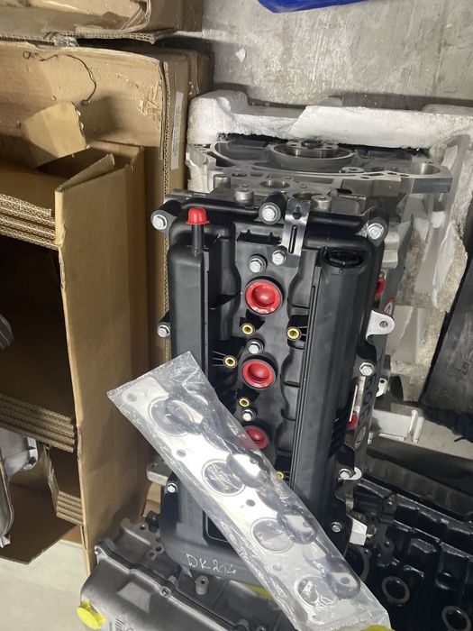 Двигатель на Хендай Киа Рио акцент 1.6