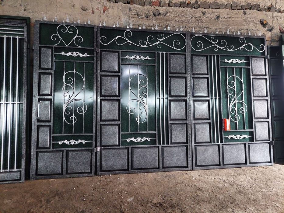 Ворота  Еврозаборы АКЦИЯ 15000