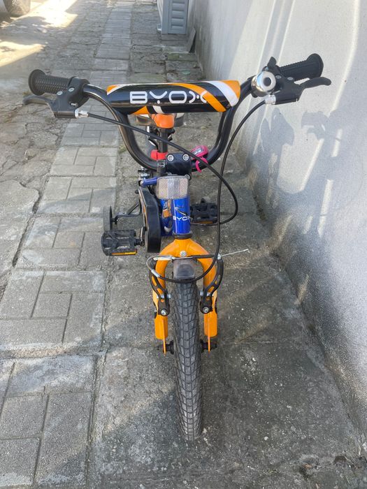 Детско Колело велосипед BYOX 16