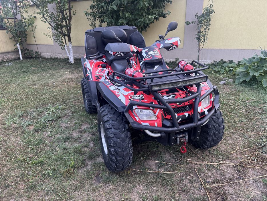 Can Am Outlander MAX 650cc G1  - an fab. 2007 - Inmatriculat RO