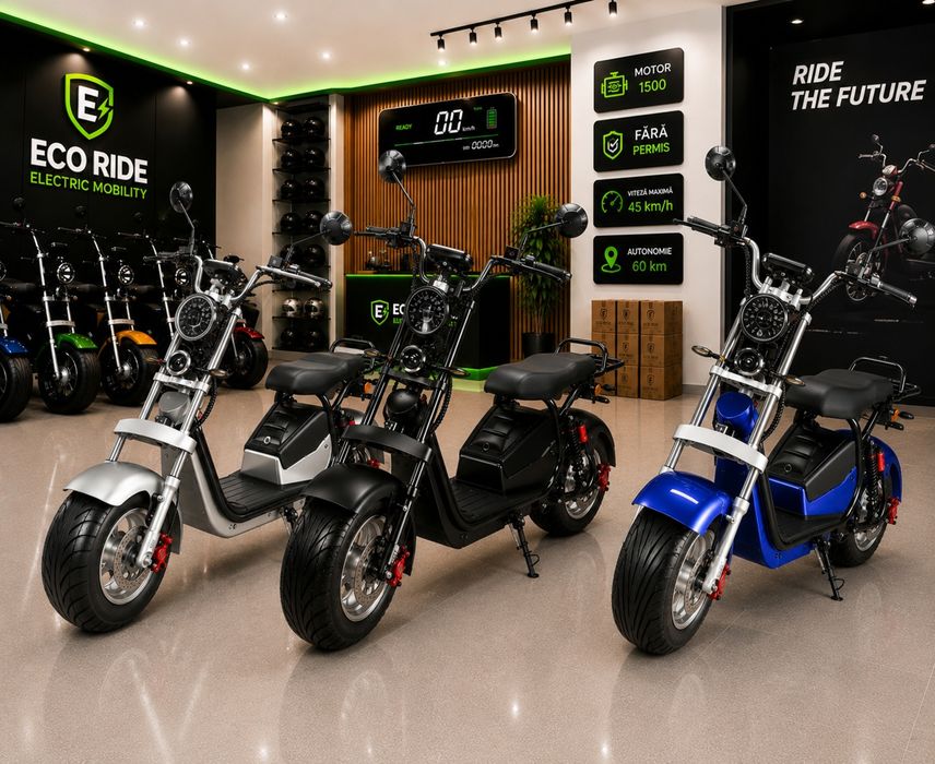 Scuter electric Harley City Nord