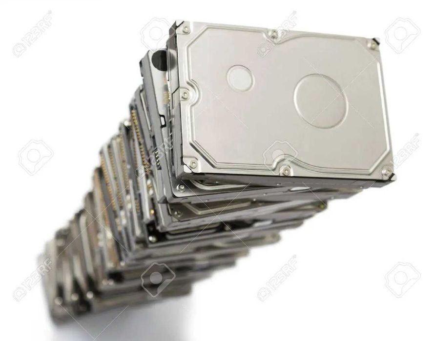 Жесткие диски (HDD to PC or VS) для ПК и видеонаблюдения с гарантией.