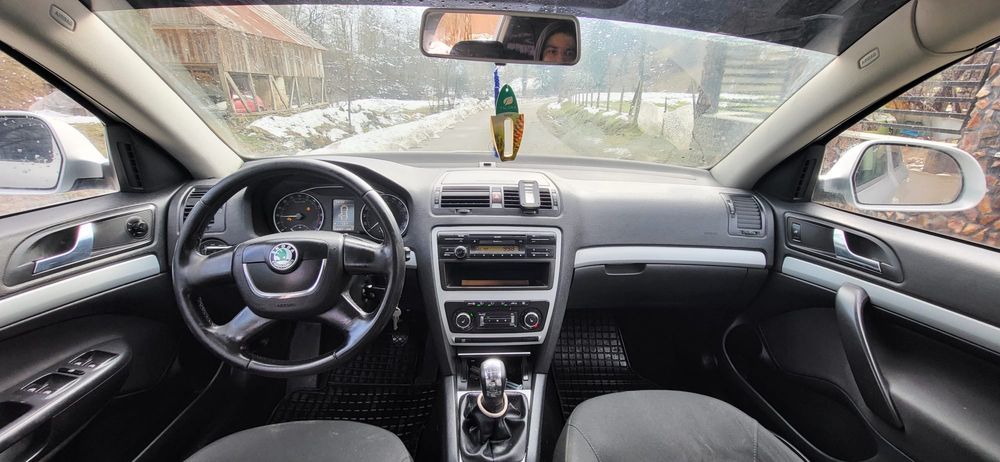 Vand scoda octavia