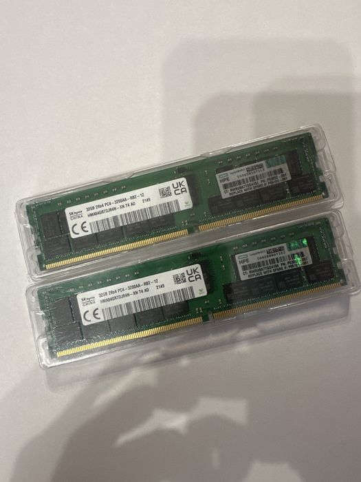 Серверная память DDR4 32Gb HPE