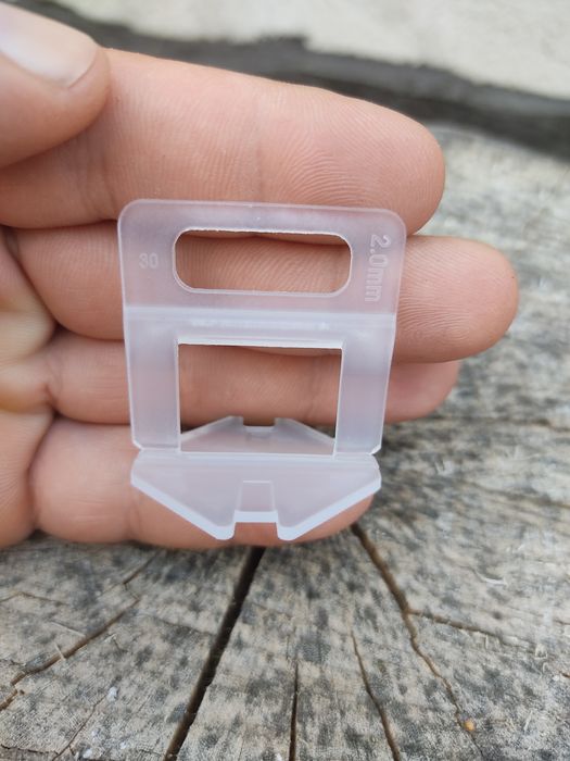 Подложки клипс изравнител за Система за нивелиране на плочки