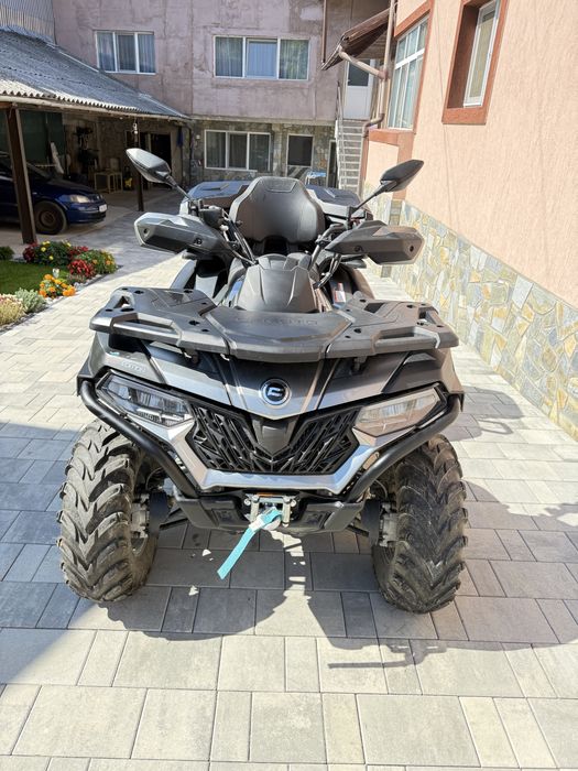 Cf moto 625l 2024 cu garantie la atv rom pana in 2029