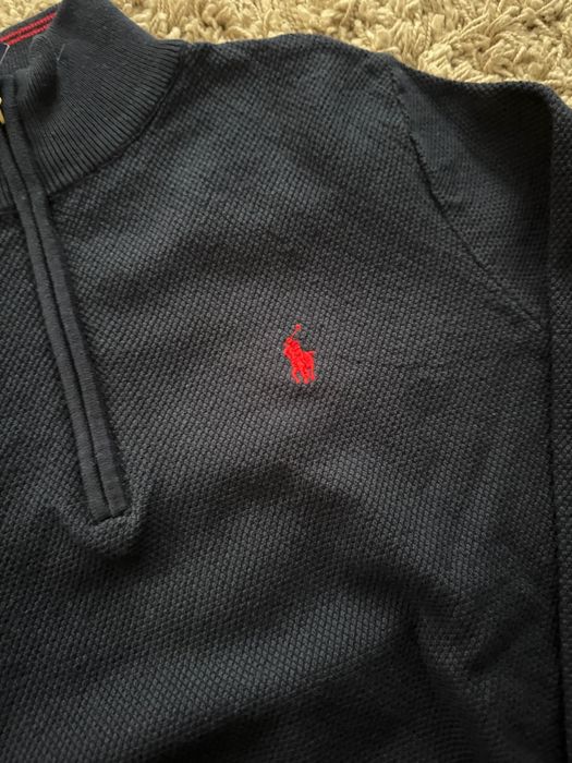 Quarter Zip Polo