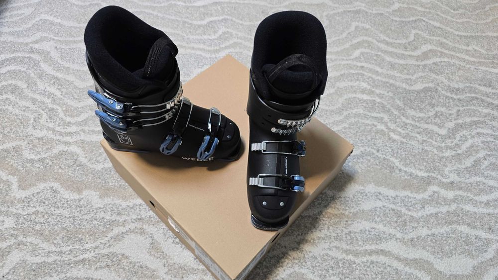 Clapari schi copii, Wedze Boost 500JR, 225, 4 clape, Flex 50, (EU 36)