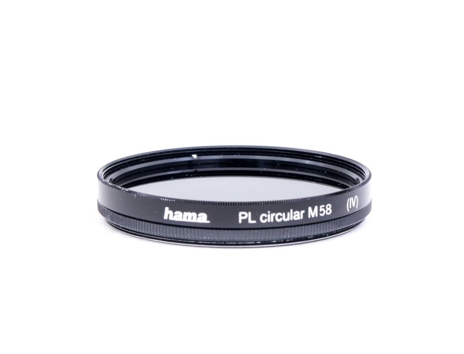 Filtru polarizare circulara 58mm Hama