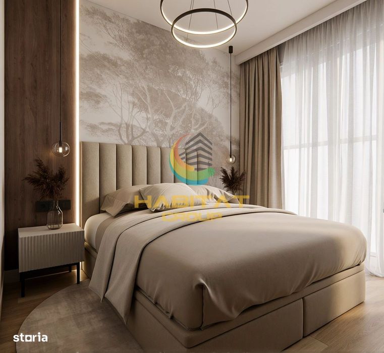 Pallady 2 camere decomandat 61 mp doar 15 min. metrou Teclu