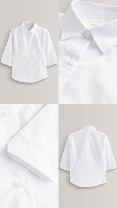 Рубашки для девочек блузки NEXT некст