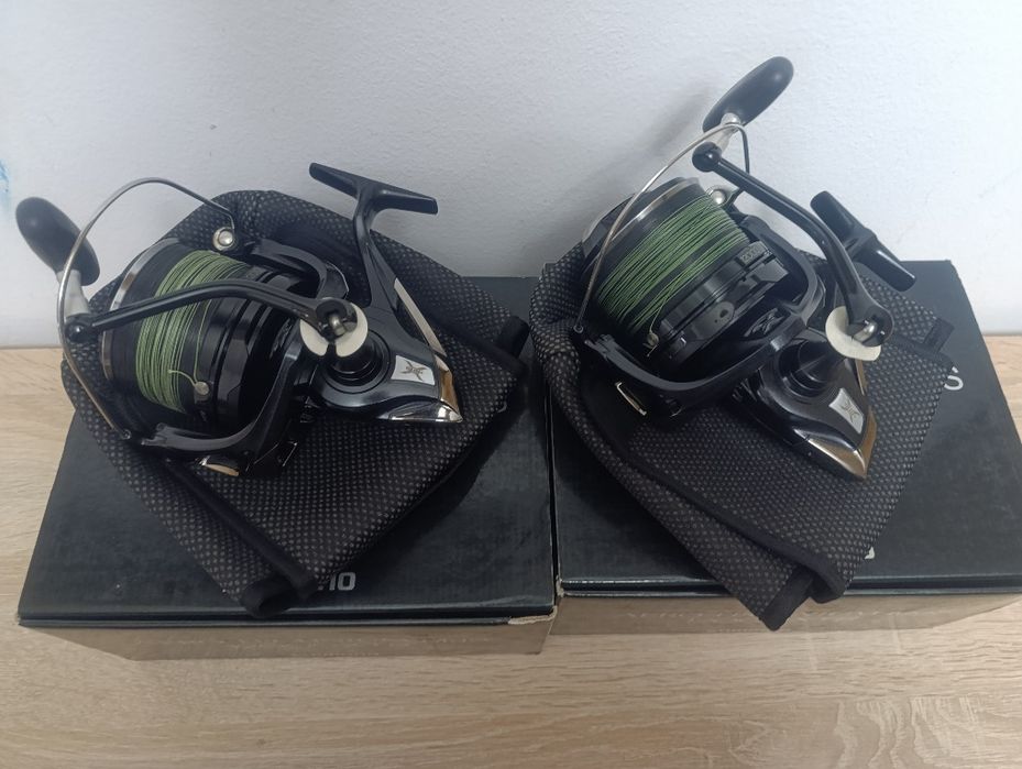 Mulinetă Shimano Aerotechnium MgS 12000XTB