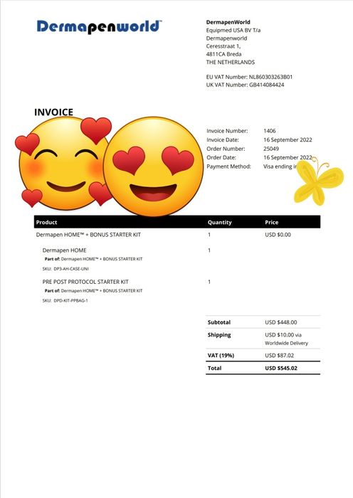 Dermapen Home microneedling DermaWorld