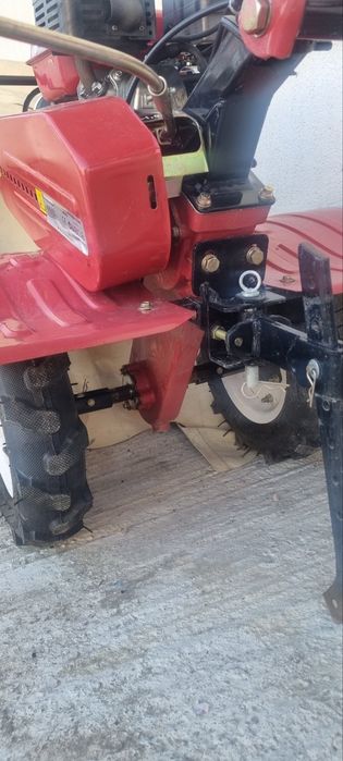 Моторна фреза Raider