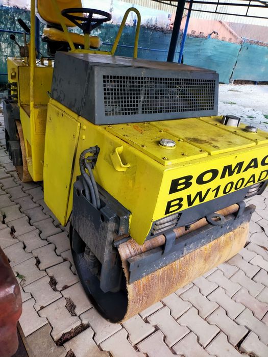 Cilindru compactor Bomag