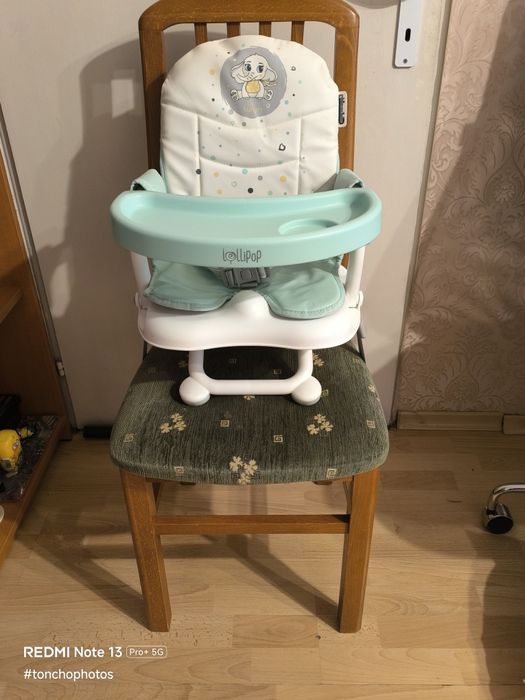 Детско сгъваемо столче Chipolino(чисто ново)