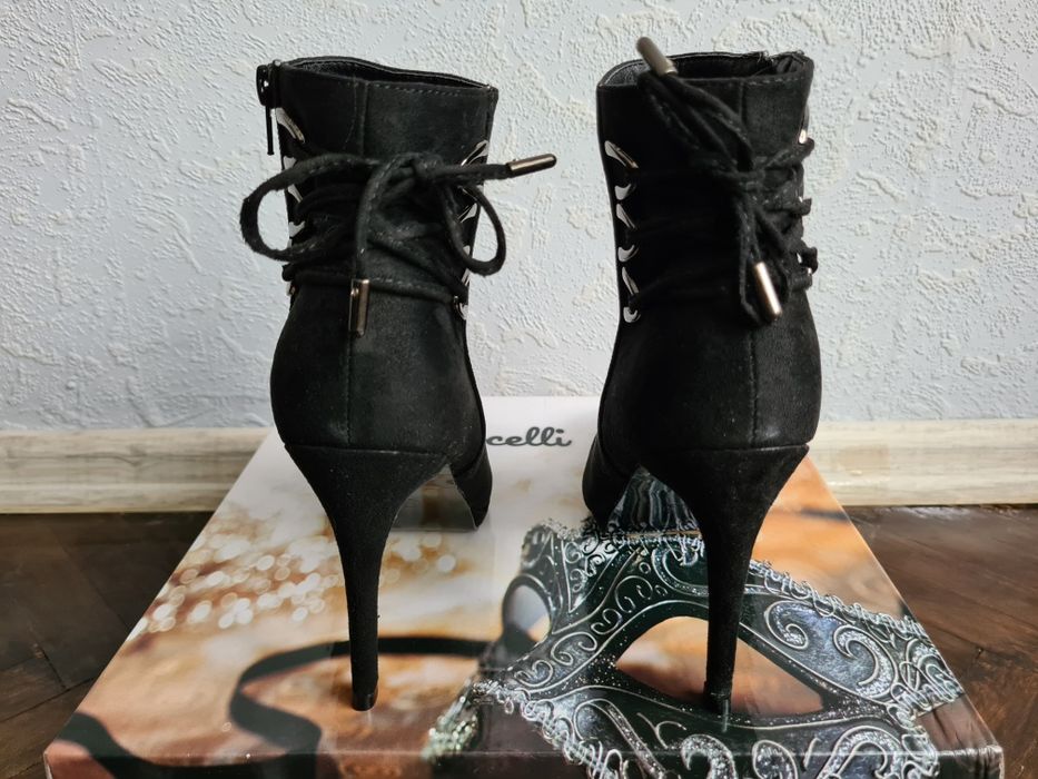 Чисто нови дамски боти Paolo Botticelli 38 номер