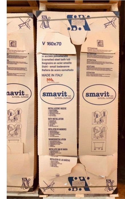 Ванна из ИТАЛИЙ Оптом