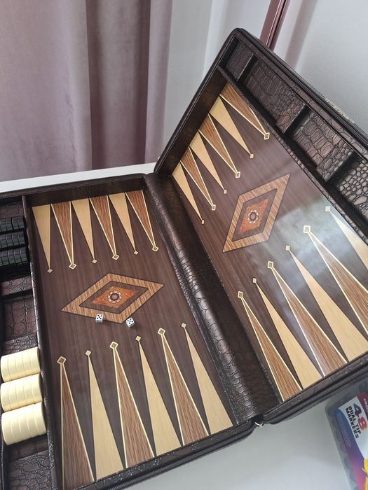 Set Joc Table Star Oyun Aletleri -Aspect Premium, Imitație Piele