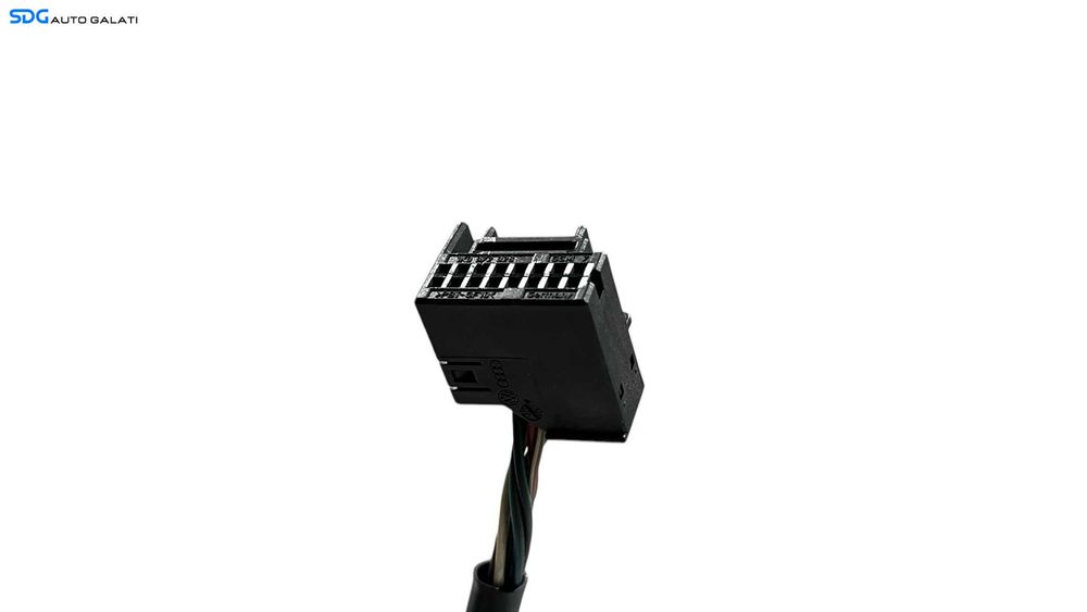 Oglinda Electrica Stanga Volkswagen Golf 5 HatchBack 2003 - 2008 Culoare Albastru Cod 1K1 857 501 9B9 [ L5702 ]