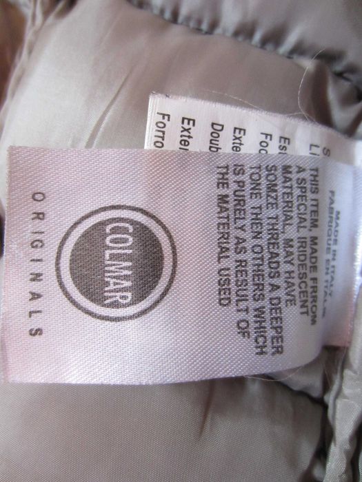 Geaca Colmar, masura S-M,poliester, gluga nedetasabila,culoare neagra