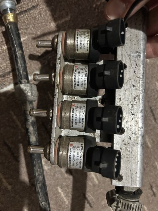 Газова уредба BRC