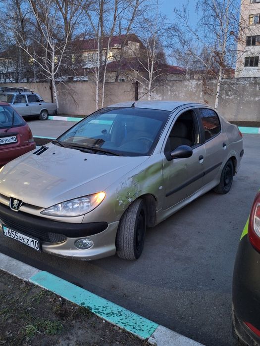 Pegiot 206 в хорошем состоянии