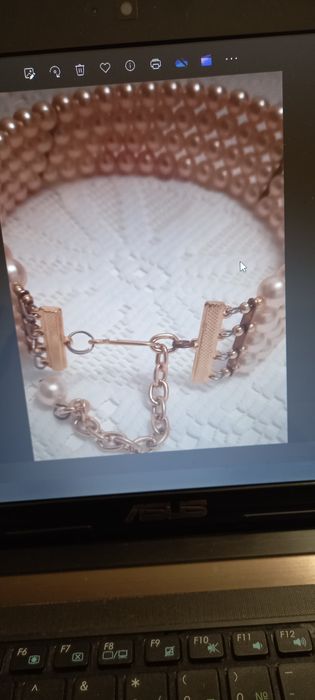 Перлено колие огърлица