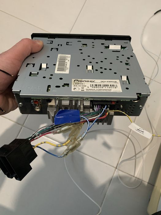 Авто Cd Pioneer USB