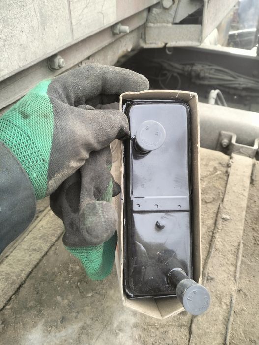 На газель печка медная