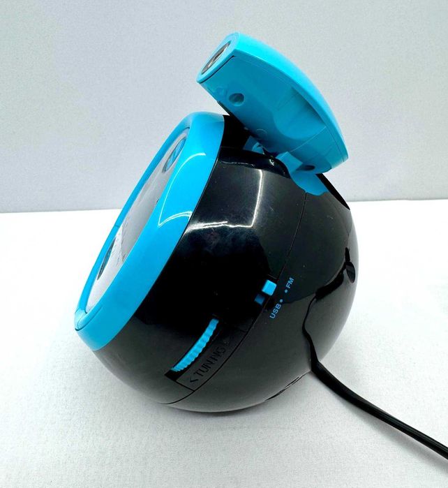 Radio cu ceas si alarma, Metronic