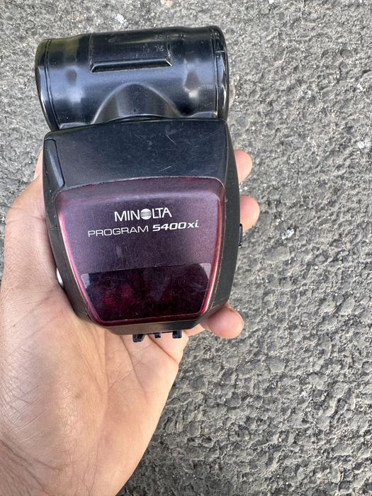 Вспышка на фотоаппарат