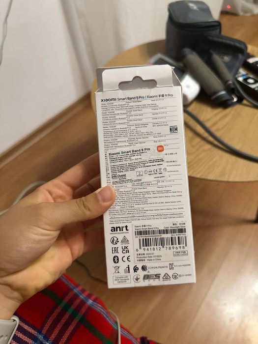 Smart гривна Xiaomi 9 pro