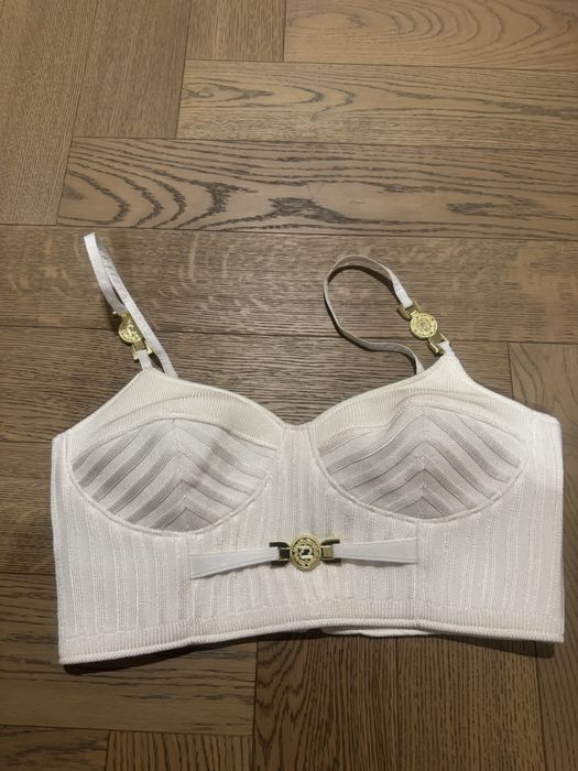 Белый корсет/топ