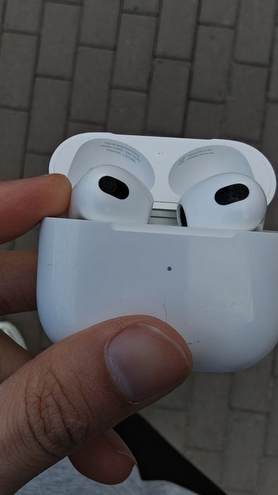 продается airpods 3, оригинал