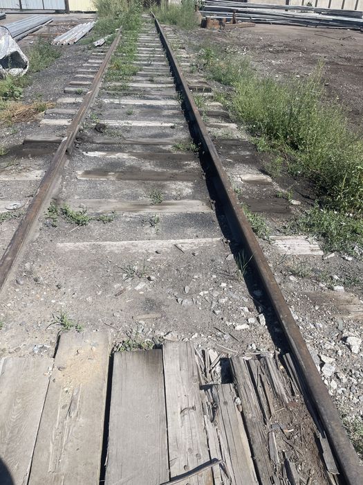 Пром база с жд тупиком