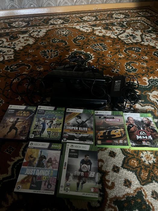 Продам Xbox360 срочно