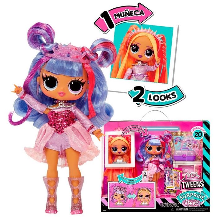Papusa LOL Surprise Tweens Surprise Swap Braids