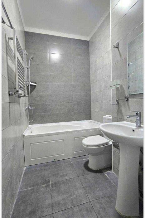 2-комнатная квартира с евроремонтом в ЖК Greenwich, 56 м²