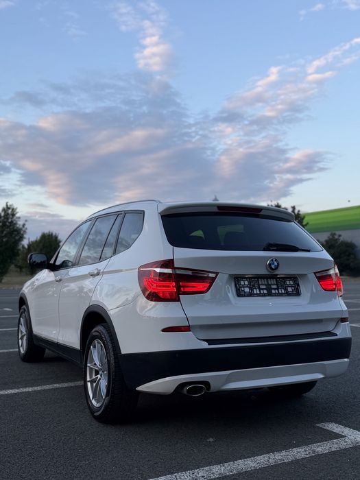 BMW X3 2.0d Xdrive 4x4 2013 Automat Euro 5