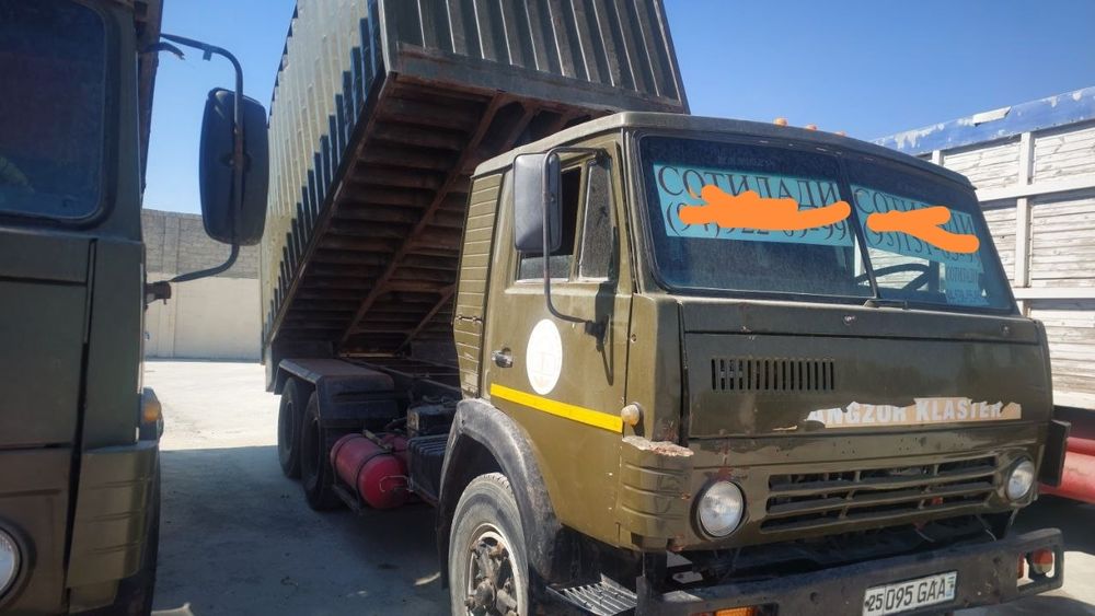 Камаз сотилади 1991