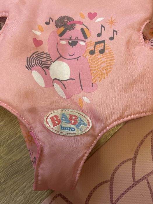 Кенгуру за кукла baby born