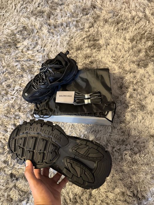 Balenciaga Track – Triple Black | Mărimi 41, 42, 43