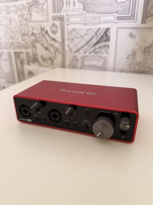 Focusrite Scarlett 2i2 3rd Gen
